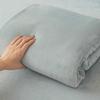 Solid Color Double Sided Autumn Winter Blanket Thickened Coral Fleece Nap Blankets Multi Purpose Double Air Conditioning Quilt