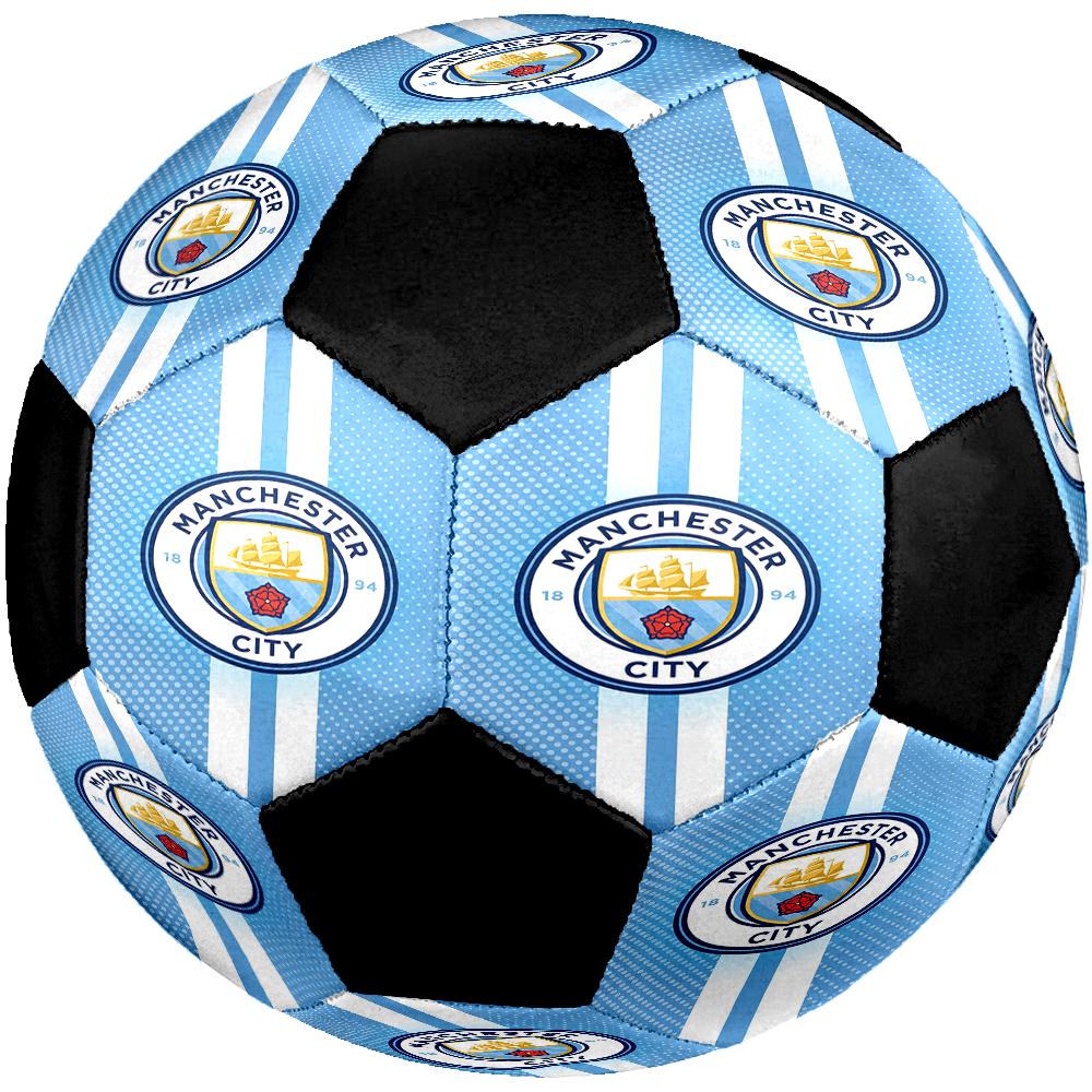 Ballon de Football Taille 5 Thème Manchester City, Convient aux Matchs Intérieurs et Extérieurs, un Cadeau Convient à Tous.