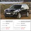 Chrome Car Door Handle Cover for Peugeot 4007 2007~2012 Trim Set Luxury Covers Exterior Car Accessories 2008 2009 2010 2011