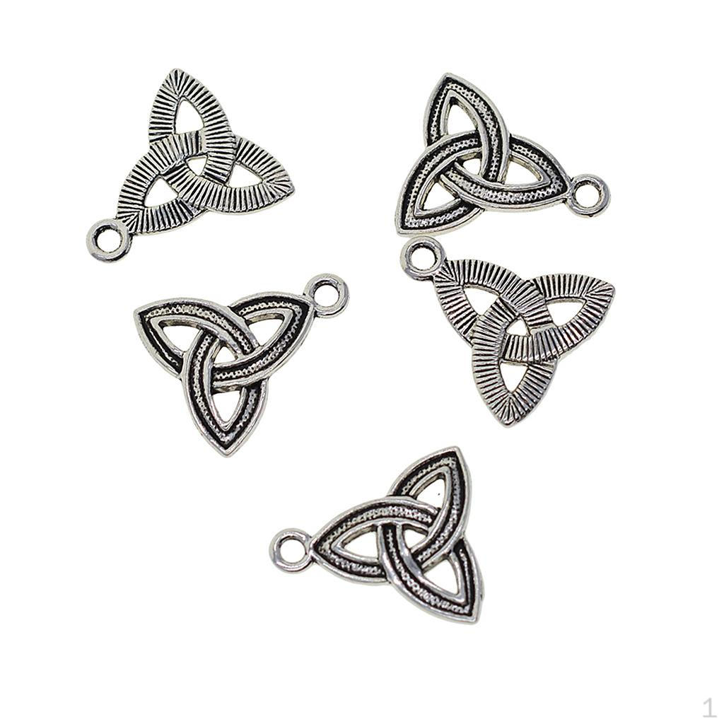 

50 шт. тибетские треугольные подвески, подвески, разъем, сделай сам, ювелирные изделия, ручная работа, ремесло