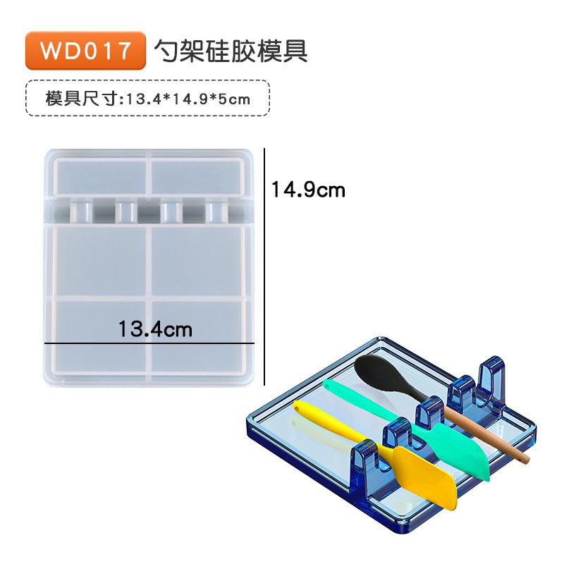 29 Styles Tray Gypsum Mold Diy Resin Mold Silicone Mold Fruit Disc Tea Plate Coaster Making Molds