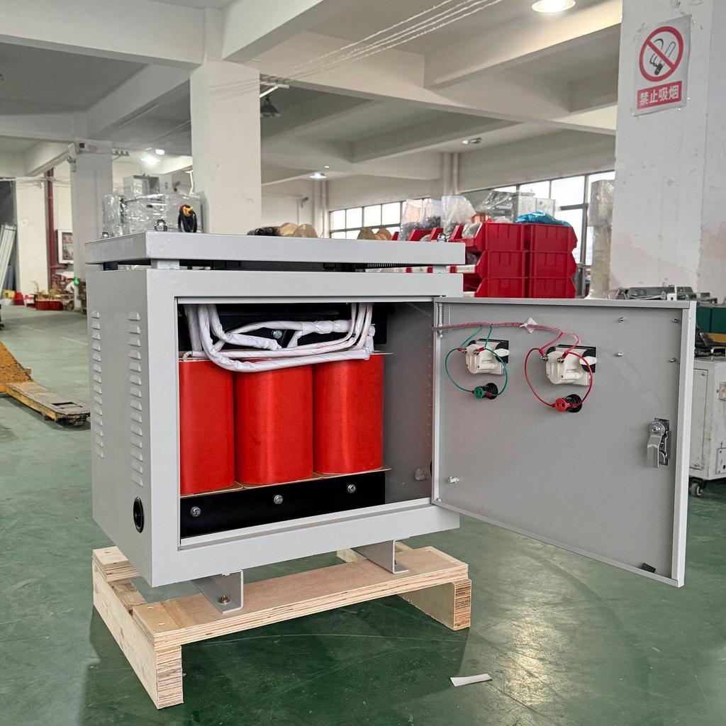 50KVA Dry Type Isolation Transformer, Three-Phase, 380V to 220V/415V/440V/480V/660V/690V, Step-Up