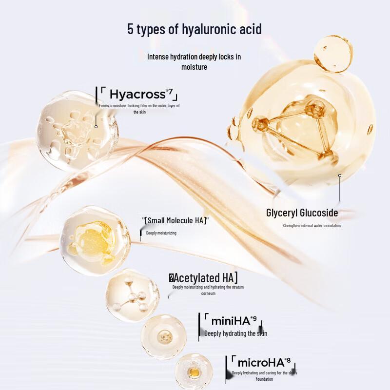 Runbaiyan Hyaluronic Acid High Moisturizing Essence Water