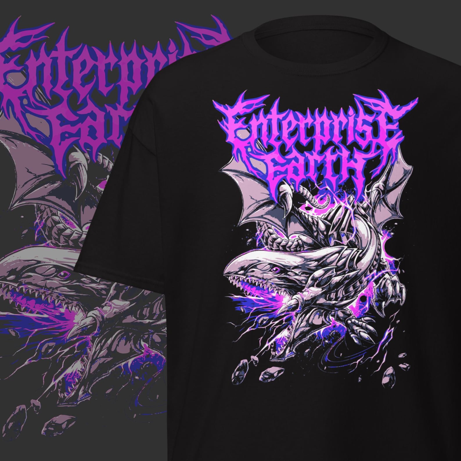 Deathcore T-shirt Gifts for Metalheads Band Merch S
