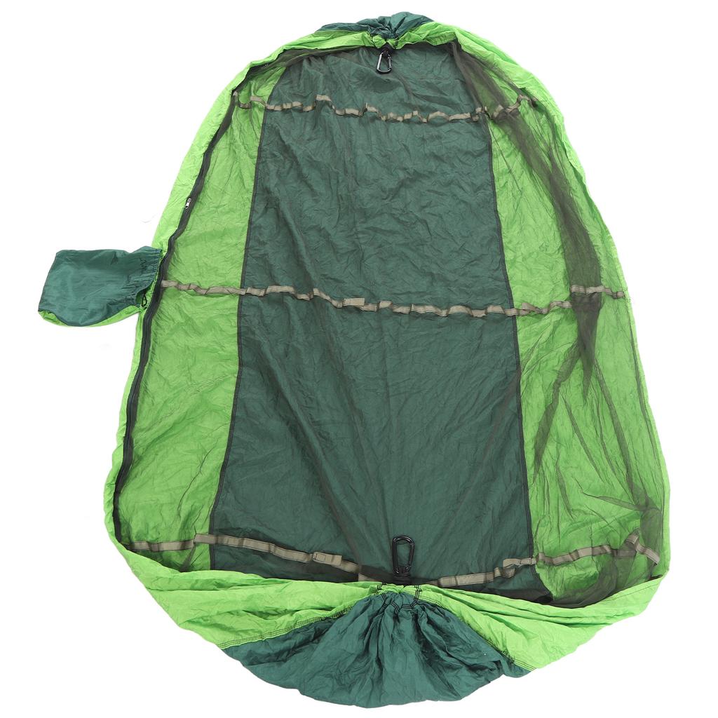 Camping Hammock Breathable Lightweight Portable Double 2 Person Hammock Tent for Outdoor Hiking Survival Travel