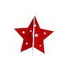3pcs Independence Day 3D Star Home Decorations, Interesting Home Wooden Decorations