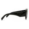 Prada Pr 14zsf Asian Fit 1ab09s Women Sunglasses