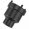 1/2 Inch Square Drive Wheel Bearing Lock Nut Socket  Automotive Service