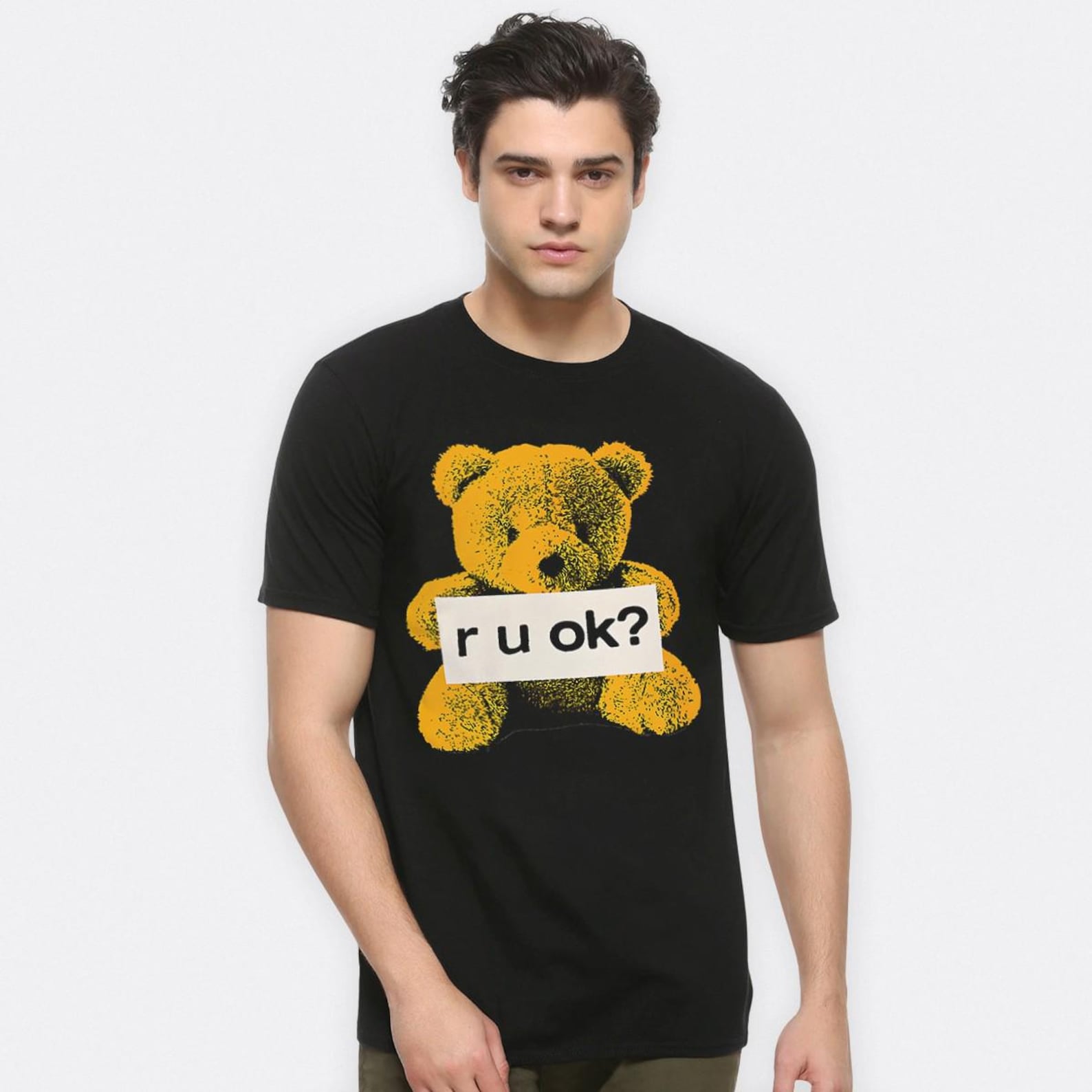 Yungblud Teddy Bear T-Shirt, Men s and Women s Sizes Tee (MSC-669003) 4XL