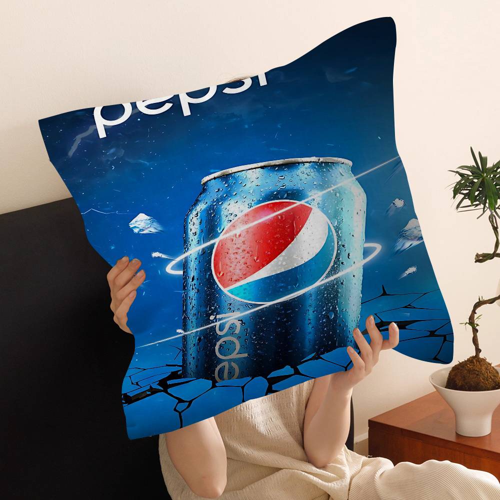 

Soda P-Pepsis Cushion Cover Polyester Sofa Cushions Decorative Throw Pillows Home Decoration Pillowcover 30cmx30cm