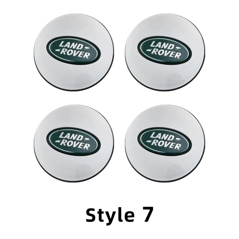 4Pcs 62mm Car Wheel Center Hub Caps For Land Rover Range Rover Freelander Defender Sport Evoque 3 4 L319 L462 Accessories