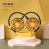 Portable Neck Fan for Lazy People, Convenient USB Charging Model, Small Personal Cooling Device for Men and Women Students, Ultra-Long Battery Life
