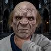 Wilder Alter Mann Halloween Horror Maske Latex Kopfbedeckung Maske