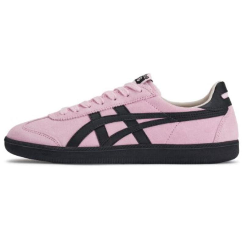 Onitsuka Tiger Tokuten Slip Resistant, Impact Resistant, Abrasion Resistant Low Top Skateboard Shoes Women's Light Pink Sneakers 1183A907-701