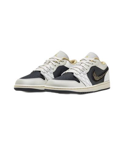 

Jordan 1 Low Beaded Swooshes - DV1762-001 EU 42.5 белый