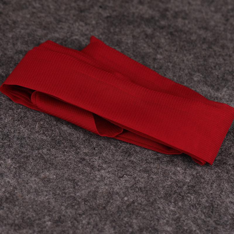 

Ретро китайский ханьфу красные шифоновые повязки для волос головной убор аксессуары для волос тиара резинки для волос костюм декор головной убор резинка для волос