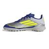 adidas F50 Club Messi Soccer Shoes Synthetic Silver/yellow/blue