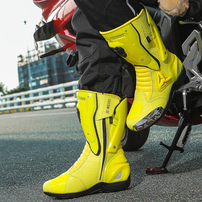 Jiufu Wolf's new second-generation motorcycle riding shoes are fully protected for all seasons