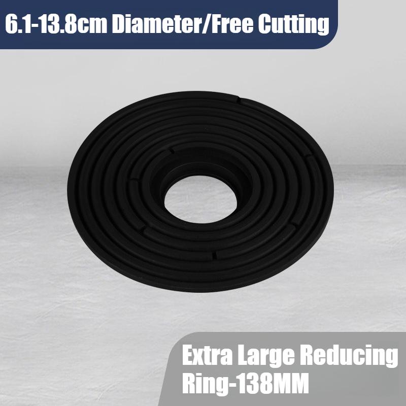 138MM Floor Drain Core Large Size Odor and Insect Proof Drain Core Sewer Rapid Drainage Cover Free Cutting Bathroom Accessories