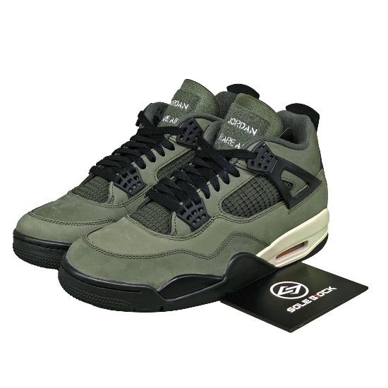 Jordan Air Jordan 4 Retro Green/Black IB1519-200