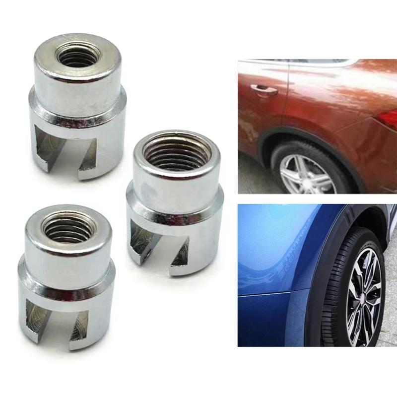 12 10 Auto Karosserie Dellen Reparaturwerkzeug Adapter Dellenheber Ausbeulwerkzeug für Gleithammer Zuglaschen