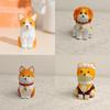 Wooden Dog Cartoon Desk Ornament Handmade Gift For Dog Lovers