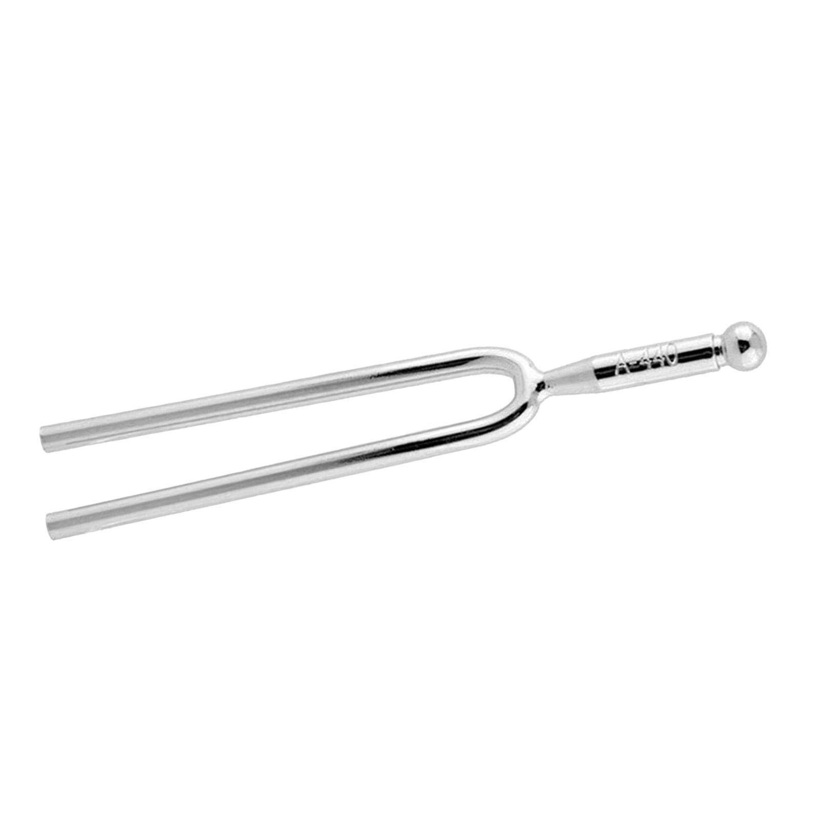 

Камертон стальной 440 Гц профессиональный фортепианный камертон для отладки инструментов тест интонации серебро