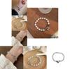 Exquisite French Cat Eye Stone Bracelet For Women High-end Summer Jewelry