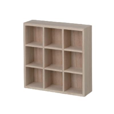 Decor Corporation salatalık Kare Ahşap Kutu, 9 Bölmeli, Küçük, ZCB-47194