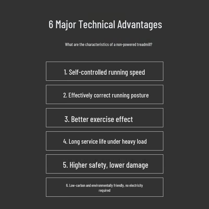 Yimai Commercial Non-Motorized Track Treadmill & Integrated Trainer