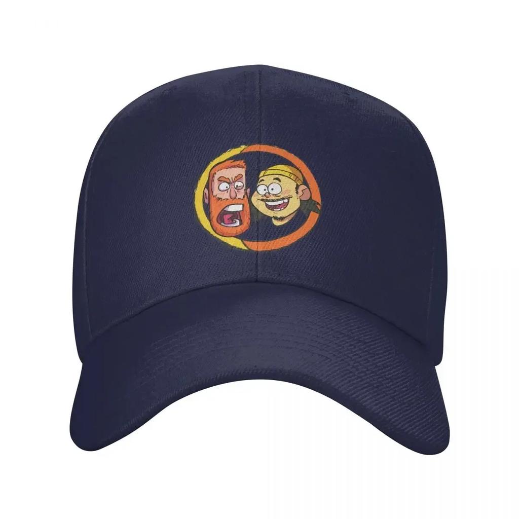 Bad Friends Andrew Santino   Circle Design Baseball Cap Brand Man Cap Sports Cap Designer Man Women's