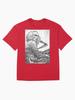 Léo Ferré LEO FERRè ink portrait .1 Oversized T-Shirt