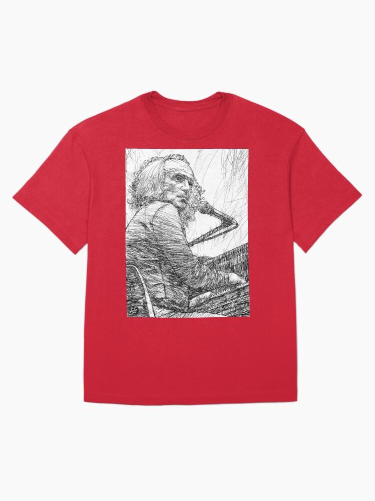 Léo Ferré LEO FERRè ink portrait .1 Oversized T-Shirt