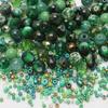 RICISUNG Bead Approximately 45 Deco Glass Deco For Lucky For DIY Mix, Pieces, 8mm, 40g, Beads, Parts, Handmade, Beads, Crafts, Accessories, Materials,