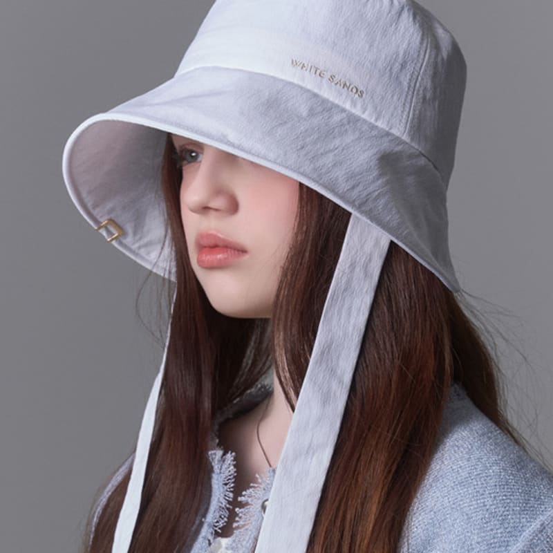 

WHITE SANDS Wide Strap Bonnet Hat Edin (4 colors) ASH PINK_Free