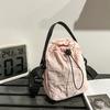 Mountain Camping Couple Bag Boys Trendy Cool Messenger Bag Outdoor Sports Water Cup Bag Women'S Sports Mobile Phone Bag