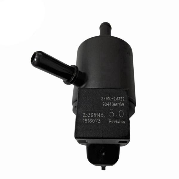 Black ABS Purge Valve for Hyundai IX25 2 - Emission Control System (Part 28910-2M322)
