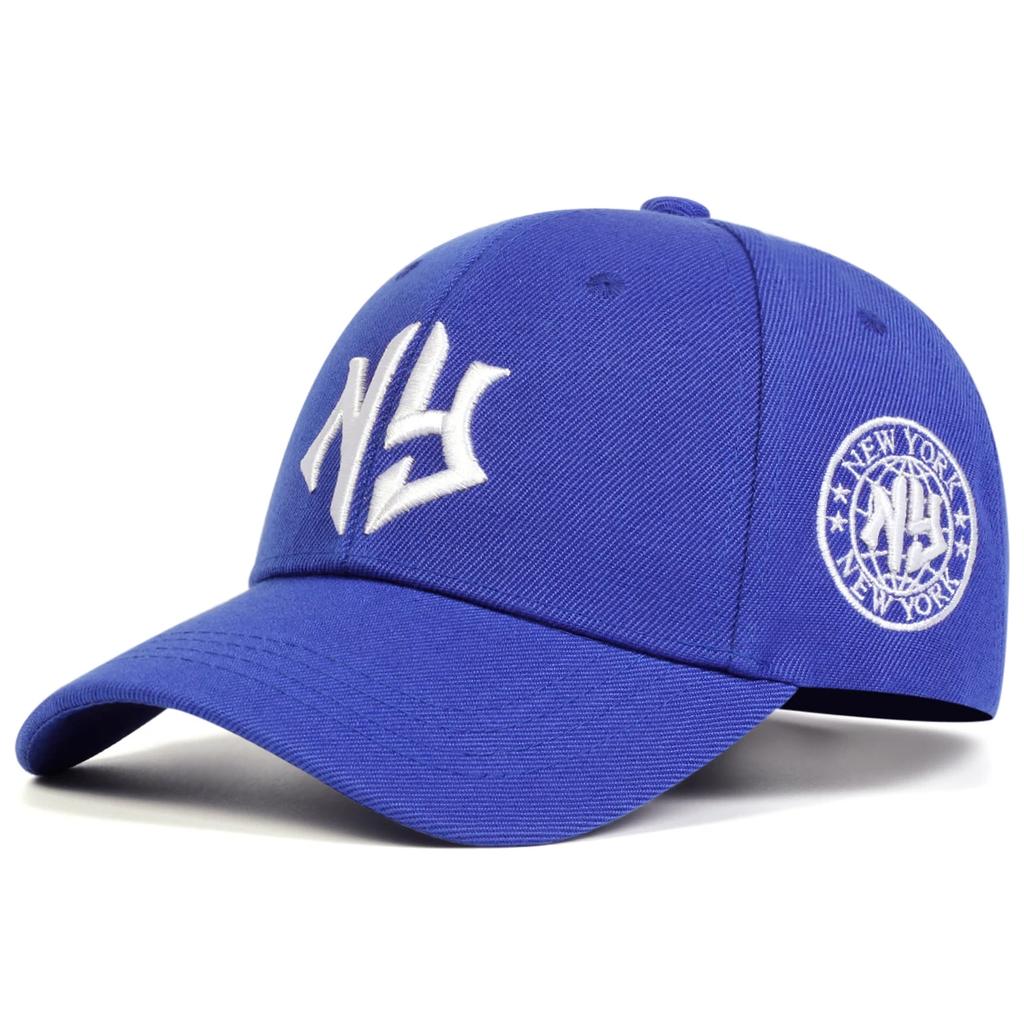 Unisex NG Letter Embroidery Baseball Caps Spring Autumn Outdoor Sunscreen Hat Adjustable Casual Trucker Hats