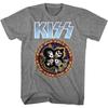 Kyss Rock And Roll Över Albumomslag Vuxen T-shirt Unisex T-shirt