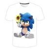 3D Digital Printing On Children's T-shirts, Casual Outdoor T-shirts