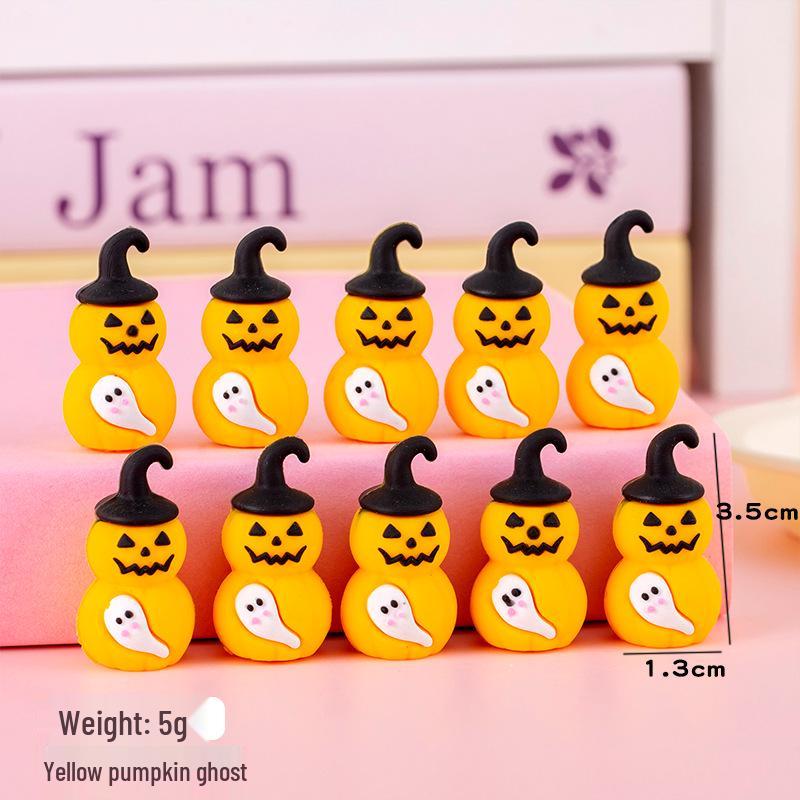 Creative 3D Cartoon Pencil Toppers - Cute Silicone Pen Caps for Halloween & Christmas Decorations