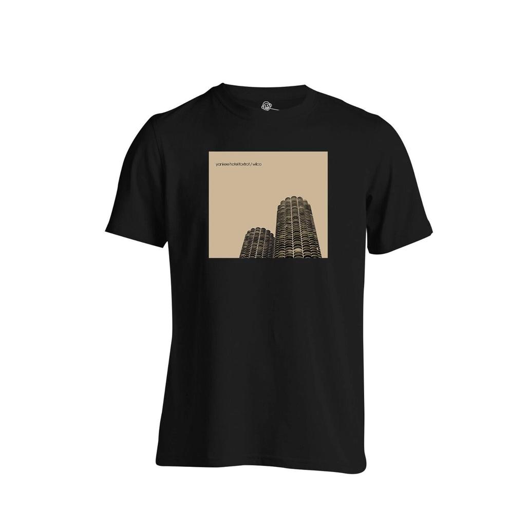 T-shirt Wilco Yankee Hotel Foxtrot Copertina Album Chitarra Classica Rock Indie