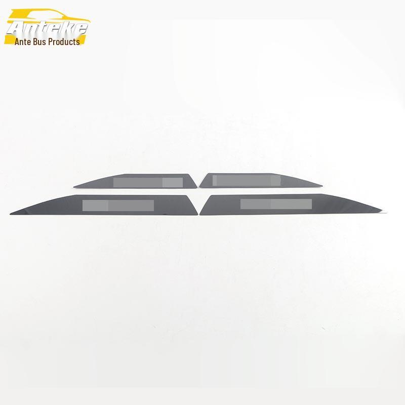 22 NX260 Car Door Welcome Pedal Sill Strip: Bright Decorative Sticker Exterior Accessory