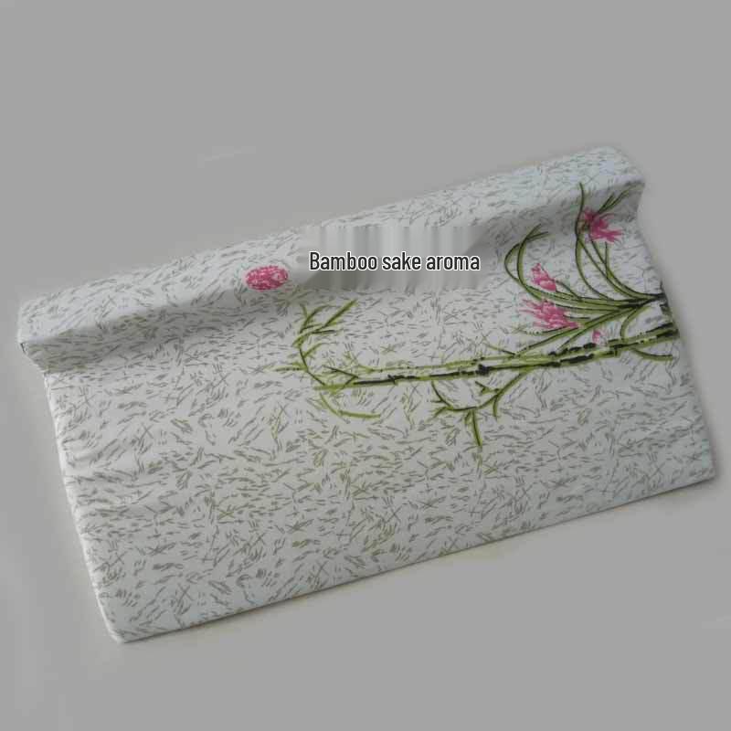 Elderly Support Triangle Pillow - R-Shaped Side Sleeping Posture Pad with High-Density Sponge