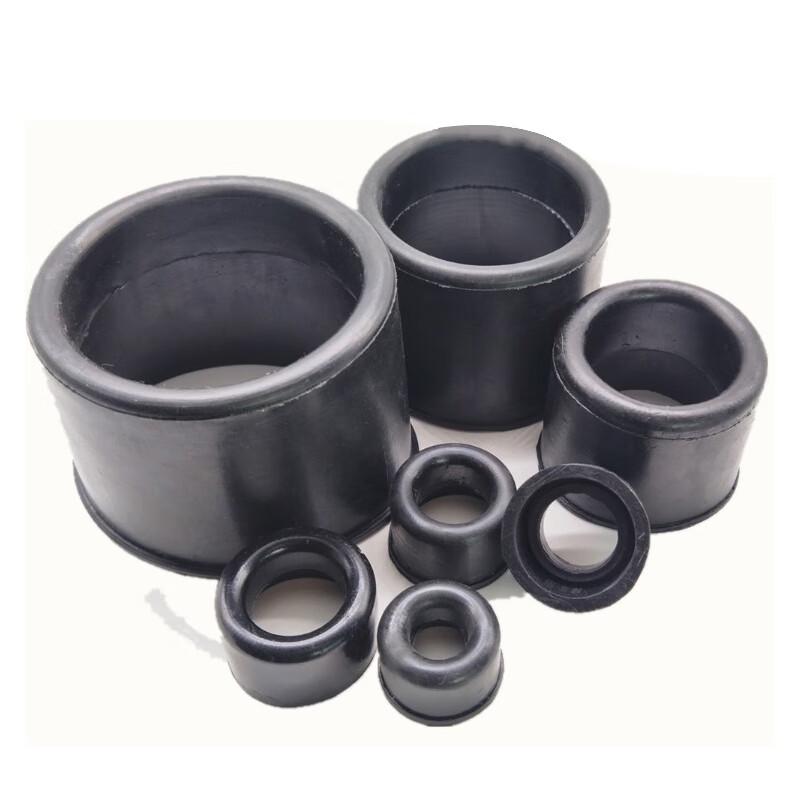 Rubber End Caps for Galvanized Steel Pipes