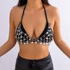 Sexy Bikini Accessories Tassel Chest Chain Body Chain Handmade Star Sequin Hot Girl Chest Ornament