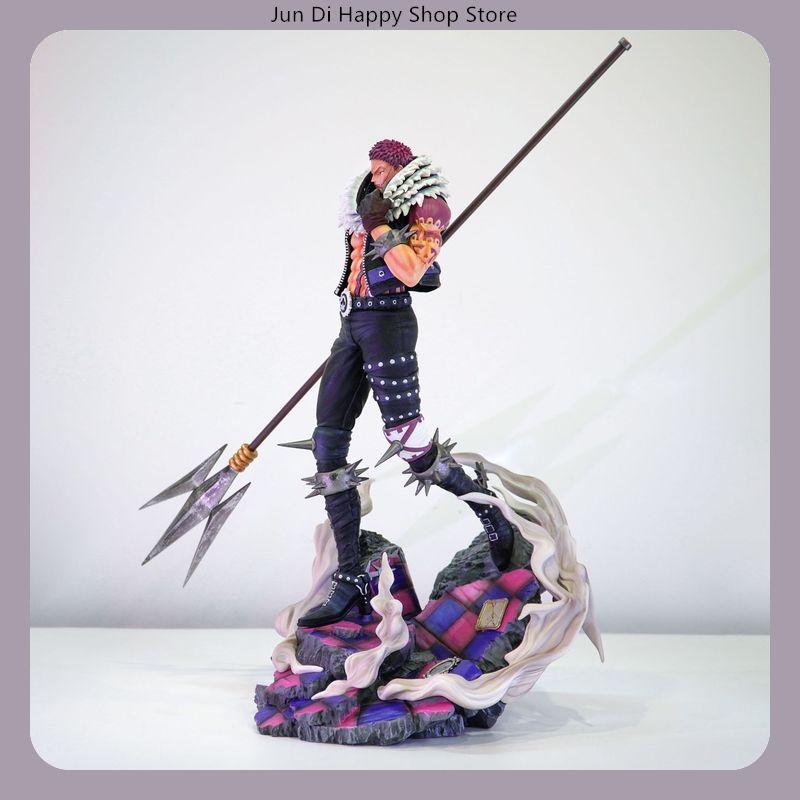 One Piece Charlotte Katakuri Kampf Erwachen Version. Großformatige Figur Anime Statue Schreibtischdekoration Geschenk