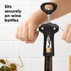 OXO Wine Opener Corkscrew Wing Corkscrew Black One Size