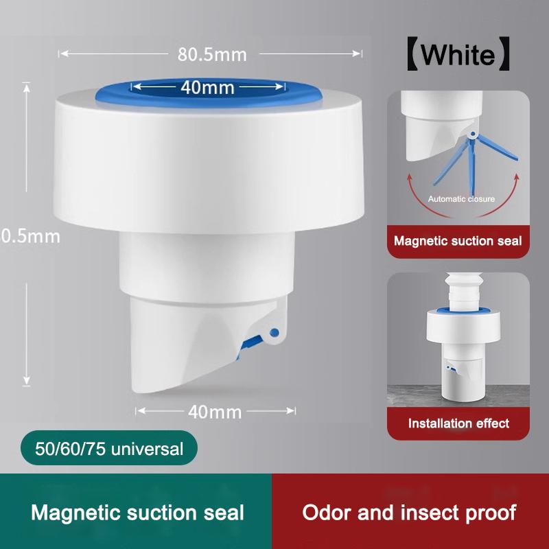 Odor Prevention Seal Ring Laundry Basin Hand Wash Basin Washing Machine Drain Plug Anti-odor Device Kitchen Sink Drain Tool Part