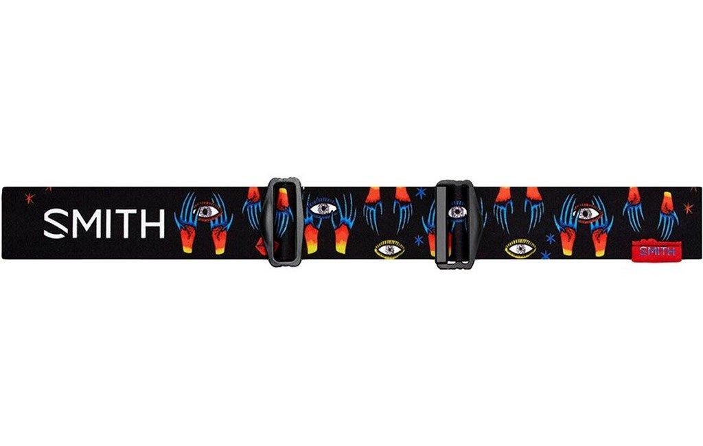 Smith Optics Riot Adult Snowmobile Goggles Desiree Sensor Mirror ID/Red